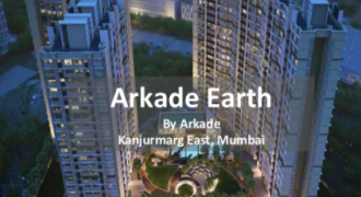 Arkade Earth, 1 BHK & 2 BHK, Kanjurmarg East, Mumbai, India