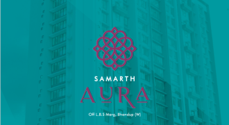 Samarth Aura, 1 BHK, 2 BHK & 3 BHK, Bhandup West, Mumbai, India.